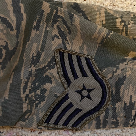 Vintage Military Jacket - Picture 3 of 3